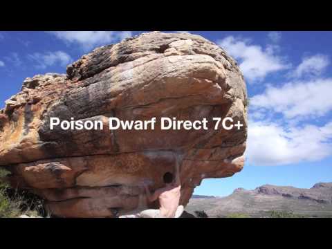 Rocklands Bouldering 2015 - Mattias BM