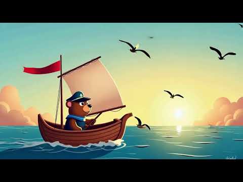 Berend Botje Ging Uit Varen I Kinderliedjes I Liedjes voor Kinderen I Meezingen