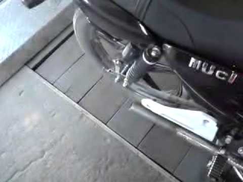 Keeway speed bez auspuha