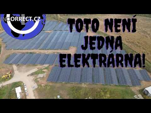 Malé solární elektrárny na jednom pozemku. Co ukazují veřejné rejstříky