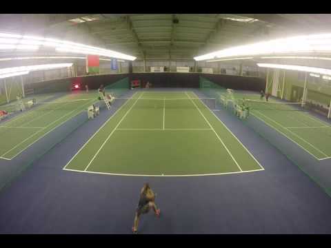 Solovieva Valeria(RUS) - Eraydin Basak(TUR). Pavlov Cup 2016 [R1] 6:2 6:3