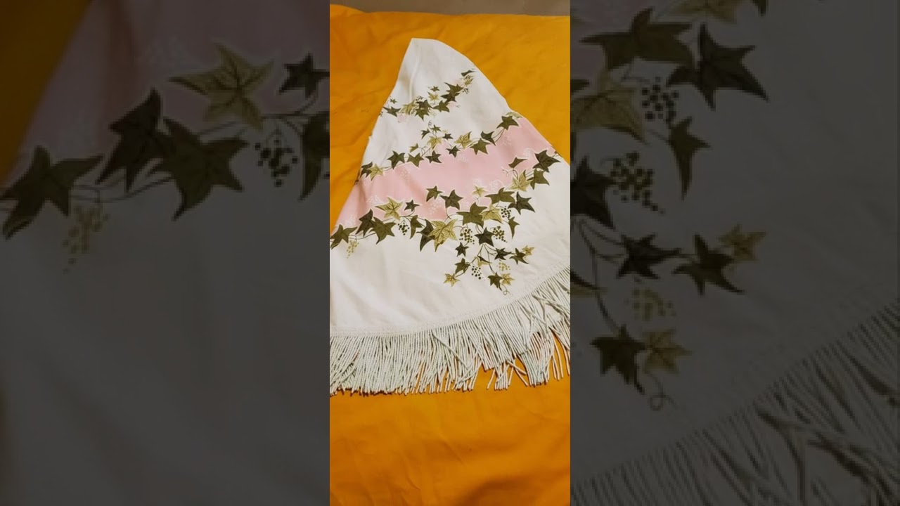 vintage tablecloths