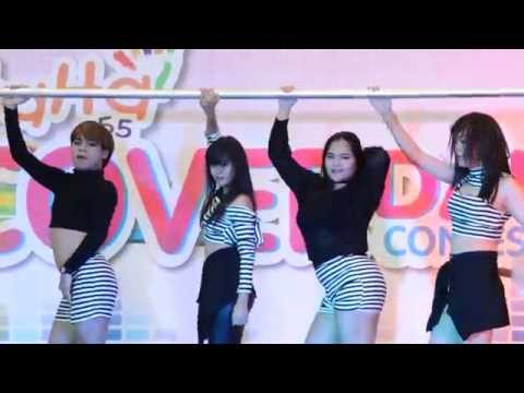 สะบัดชัย cover Miss A - Hush Hush @ HAHA cover dance 2015 (audition week3)