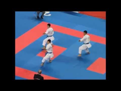 Team Kata KANKU SHO by Japan