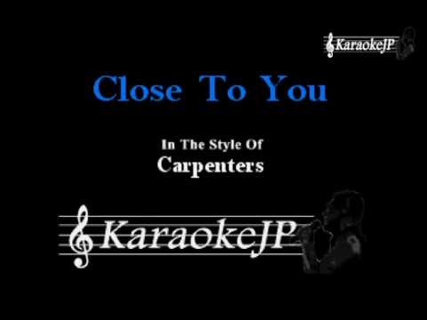 Close To You (Karaoke) - Carpenters