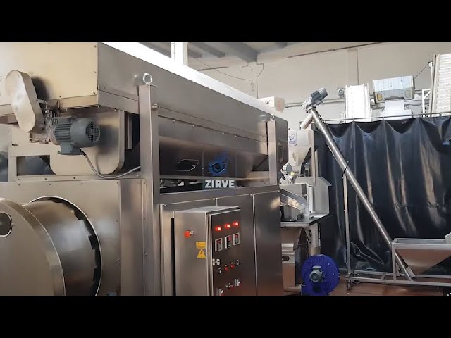 zirve extrusion | خط صناعة كورن شيبس LC175-S صناعة تركية جودة اوربية