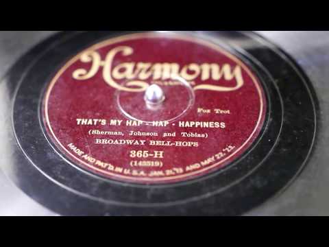 "That's My Hap-Hap-Happiness" - Broadway Bell-Hops