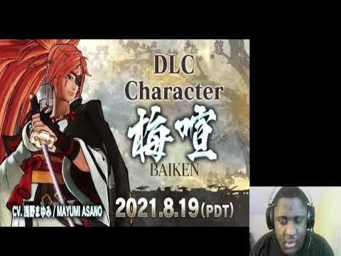 Samurai Shodown Official Baiken & Warden DLC Trailer Reaction