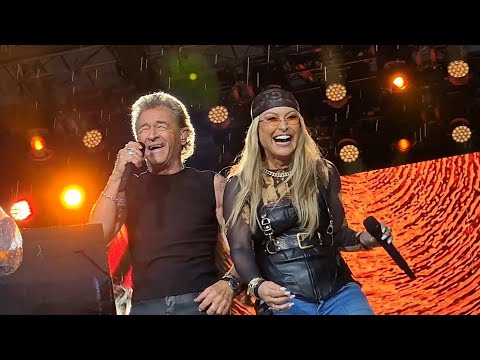 Peter Maffay, Anastacia: Just You, I'm Outta Love, Left Outside Alone(Farewell-Tour)| Berlin, 4.7.24