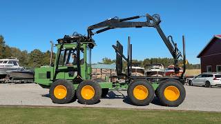 Mini 578 F forwarder for sale - Image 4 | Agroline TZ Mini 578 F forwarder | Image 4 - Agroline