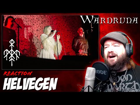 Viking Reacts to: HELVEGEN by Wardruna ft Aurora - First time listening