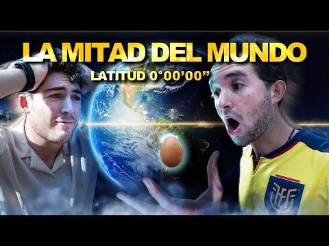 LA VERDADERA MITAD DEL MUNDO 🌎  | La Línea en el Centro de la Tierra, Latitud 0º00´00´´- Ecuador 🇪🇨