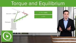 Torque and Equilibrium – Physics | Lecturio