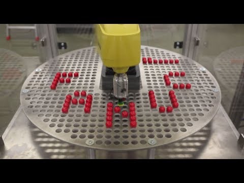 FANUC's New SR-3iA SCARA Robot displays Speed and Precision