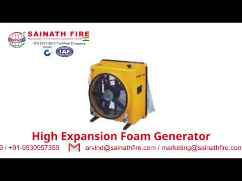 Medium Expansion Foam Generator