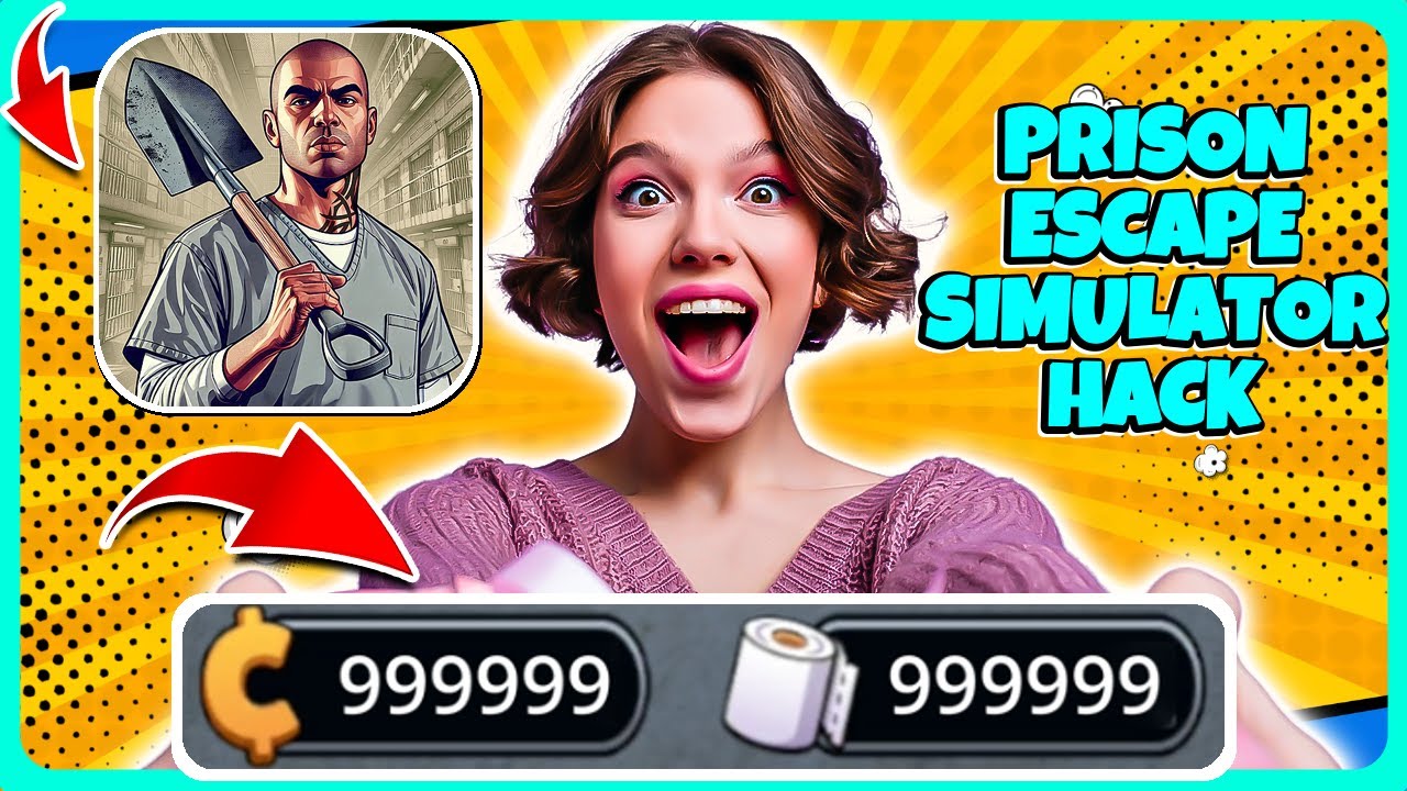 Prison Escape Simulator Hack 💋 How To Get Unlimited Money & Toilet Papers with Prison Escape Mod Apk