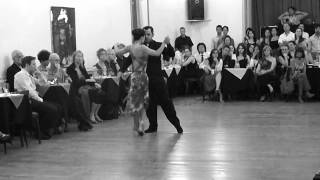 Martin Ojeda y Laiza Souza en Yira Yira Milonga 2