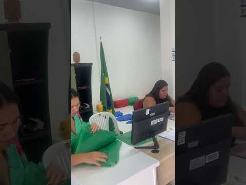 A casa da cultura em Lagoa do Ouro