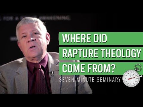 Where Did Rapture Theology Come From? Ben Witherington III