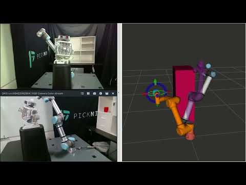 Video: MoveIt2 Demo