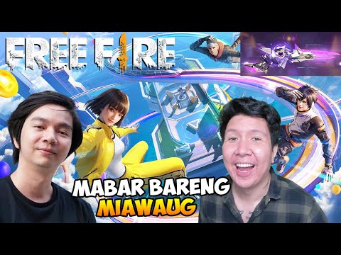 ANNIVERSARY KE 8 ADA EVO GUN BARU DAN ITEM DEWA LAINNYA AKU MAU BORONG! Free Fire with @Miawaug