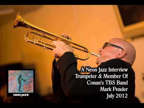 A Neon Jazz Interview with Trumpeter Mark Pender