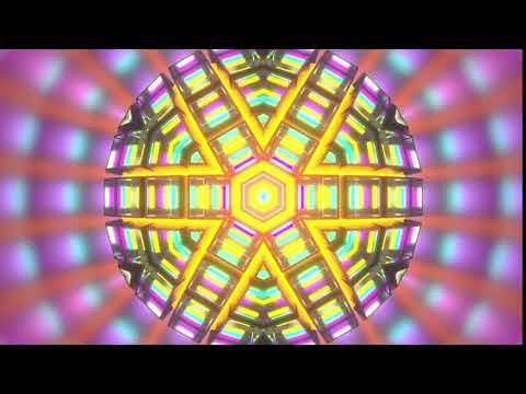 Free Colorful Disco Kaleidoscope Background, night club, party, show, soundlights, vj, vj loop