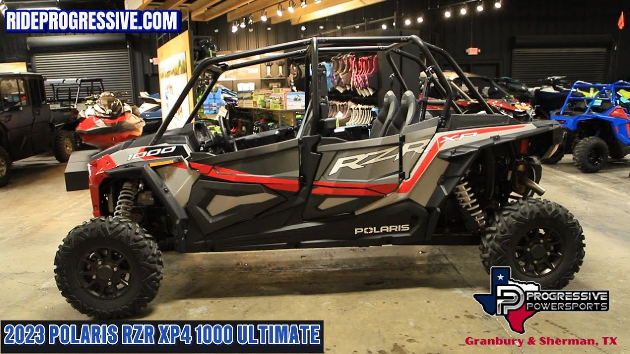 New 2023 Polaris Rzr Xp 4 1000 Ultimate For Sale in Granbury, TX ...