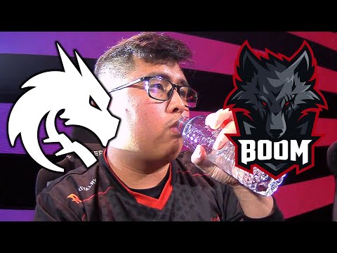 BOOM vs SPIRIT Game 2 - FINAL MATCH