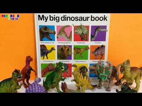 My big dinosaur book - Libro de Dinosaurios para niños - Videos educativos Video