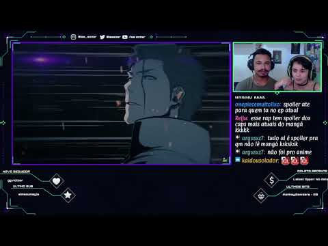 REACT ♪ Aizen Sousuke 💀😏 (Bleach) | MANIPULAÇÃO | LexClash | reaction com a namorada