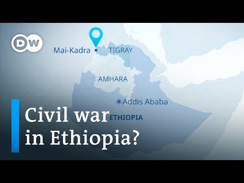 聯合國：衣索匹亞提格雷的平民大屠殺是 "戰爭罪"｜DW新聞網 (UN: Civilian massacre in Ethiopia's Tigray a 'war crime' | DW News)