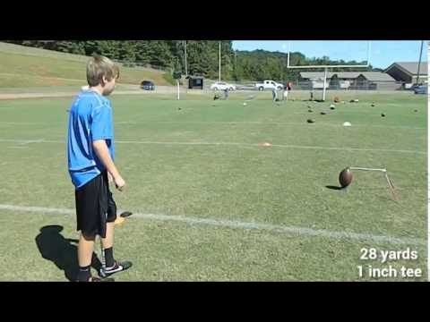 Will Reichard (AL) | 7th grade Kicker | Long Field Goals | Team Jackson Kicking