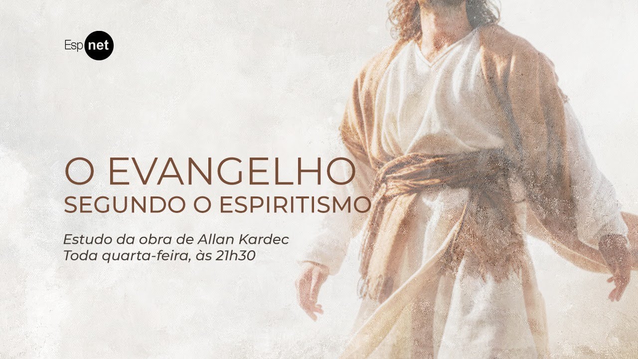 Estudo O Evangelho segundo o Espiritismo - Capitulo 1 - Não vim destruir a Lei - 29-01-202