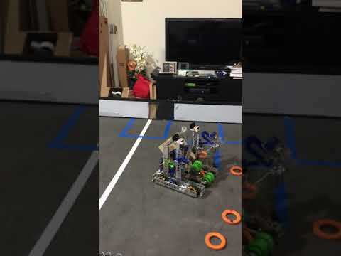 FTC Fully Autonomous Gameplay #1(Ultimate Goal 2020)