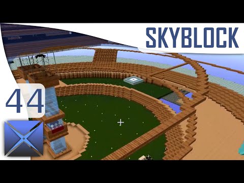 FTB Infinity Skyblock! (Ryotcraft)(Modded Minecraft) || GOING VERTICAL! || Ep 44