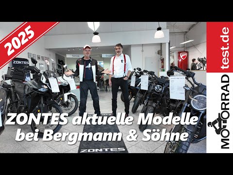 Zontes Modellprogramm 2025 | Die neuen Zontes-Modelle kurz vorgestellt