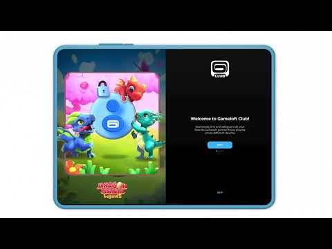 Dragon Mania Legends: Join the Gameloft Club!