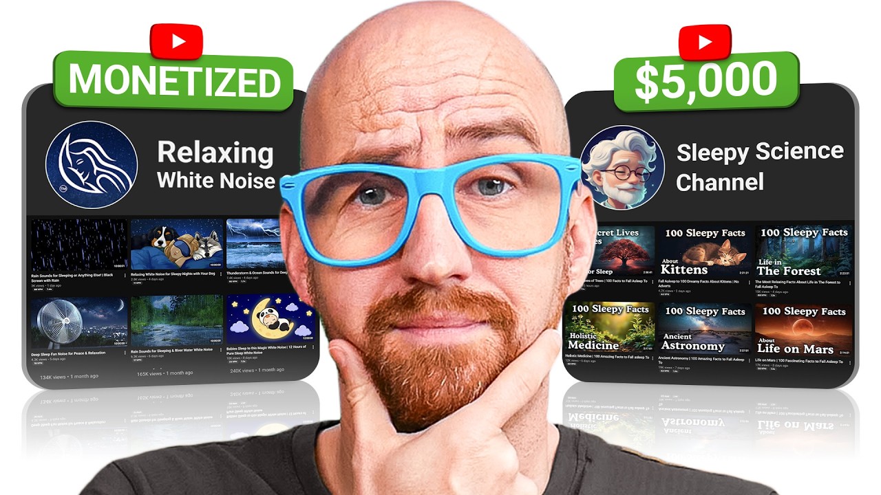 How Faceless Sleep Channels Stay Monetized (and Make $5,000/Month)
