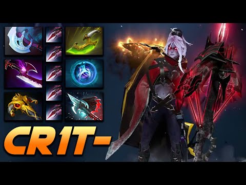 Cr1t- Drow Ranger Marksman Reaction - Dota 2 Pro Gameplay [Watch & Learn]