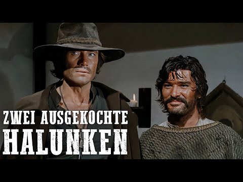 Zwei ausgekochte Halunken | Anthony Steffen | Italowestern | Deutsch