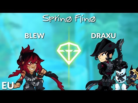 Blew vs Draxu - EU 1v1 Top 3 - Brawl League Spring Fling