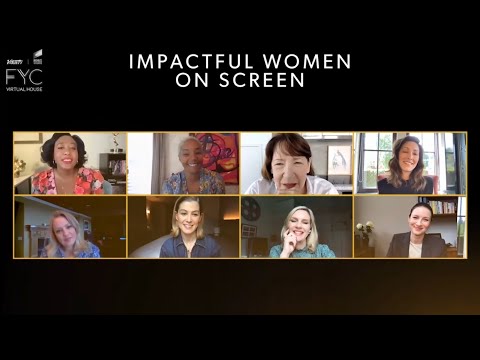 Impactful Women Panel | Sony Studios FYC | Caitriona Balfe, Rosamund Pike, + more amazing actresses