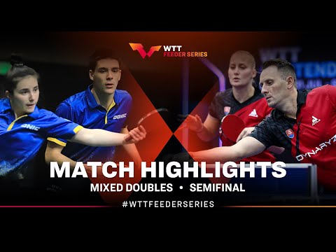 Limonov/Brateyko vs Pistej/Balazova | XD-SF | WTT Feeder Biella 2023