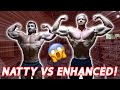 NATURAL vs ENHANCED Athlete (Real Life Comparison)