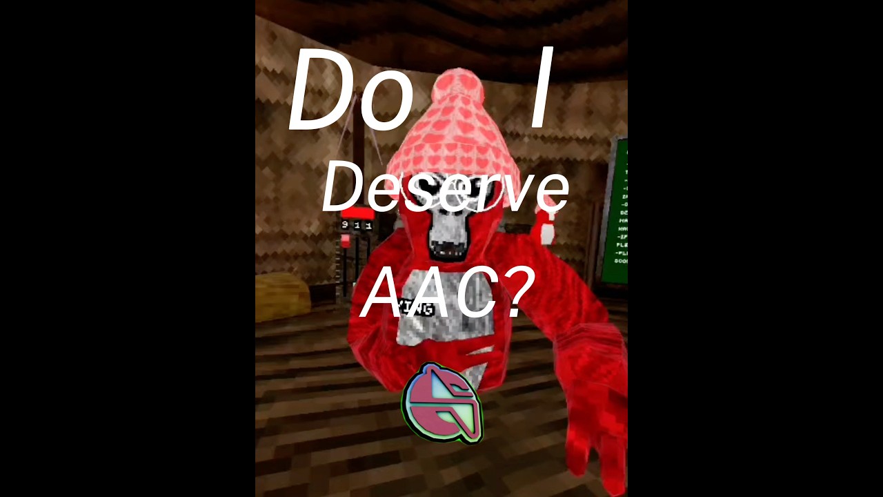 Do I Deserve AA Badge? #gorillatag #gorillatagquest #viralvideo #gtag #vr #gorilla #gorillatagvr