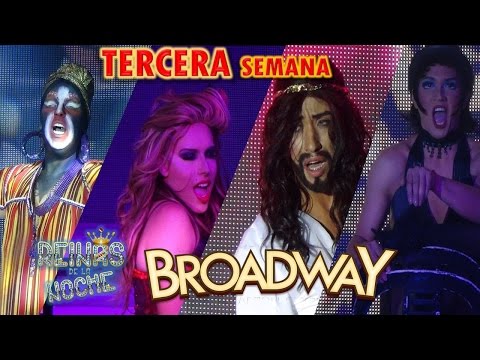 REINAS DE LA NOCHE / SEMANA 03 -  CANAL FARANDULA GAY