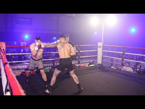 STEVE KLEIN V AARON JONES - Welsh BareKnuckle Boxing Series WBKB Series - March Mayhem