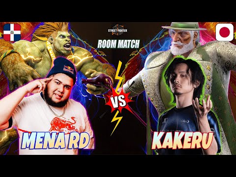 SF6 | MenaRD (#1 Blanka) vs KAKERU (#1 JP) 👉 High-Level Street Fighter 6 Gameplay