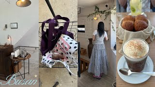  【韓国ワーホリ】釜山在住ワーホリ女の休日✷ネイルしてカフェ行ってお酒飲んで....🍶✨️